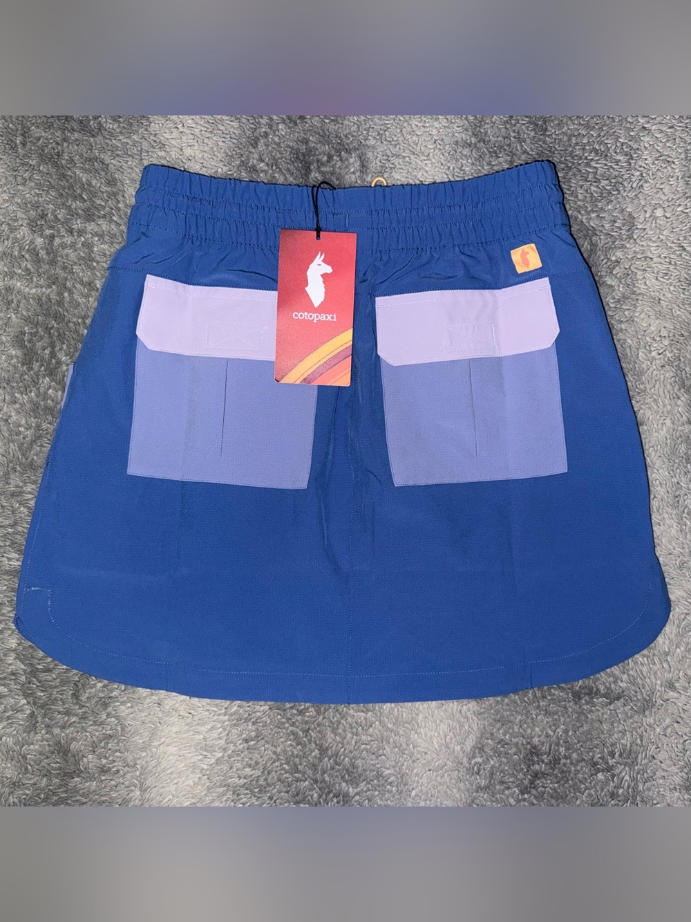 COTOPAXI LOSDOS SKIRT IN AZURE - Picture 4 of 7